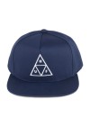 HUF Triple Triangle Snapback Cap - Navy